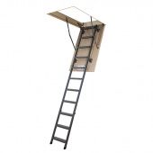 FAKRO Лестница чердачная металлическая (LMS), 60х120х280 см