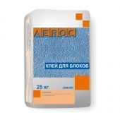 AEROC Клей для газобетонных блоков зимний, (мешок 25 кг)