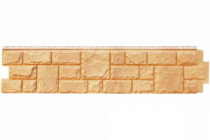 GRAND LINE Панель фасадная "Я-Фасад" Екатерининский камень, 1407х327 мм, Песок