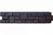 GRAND LINE Панель фасадная "Я-Фасад" Екатерининский камень, 1407х327 мм, Уголь