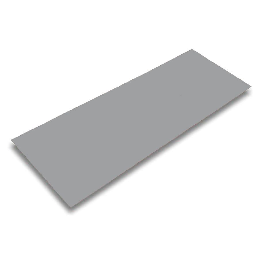 GRAND LINE Плоский лист, 1250х2000 мм, PE-foil, 0,5 мм, RAL 7004, GRAND LINE