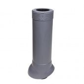 VILPE 110/ИЗ/500 Выход канализационный изолированный, h=500 мм, Серый