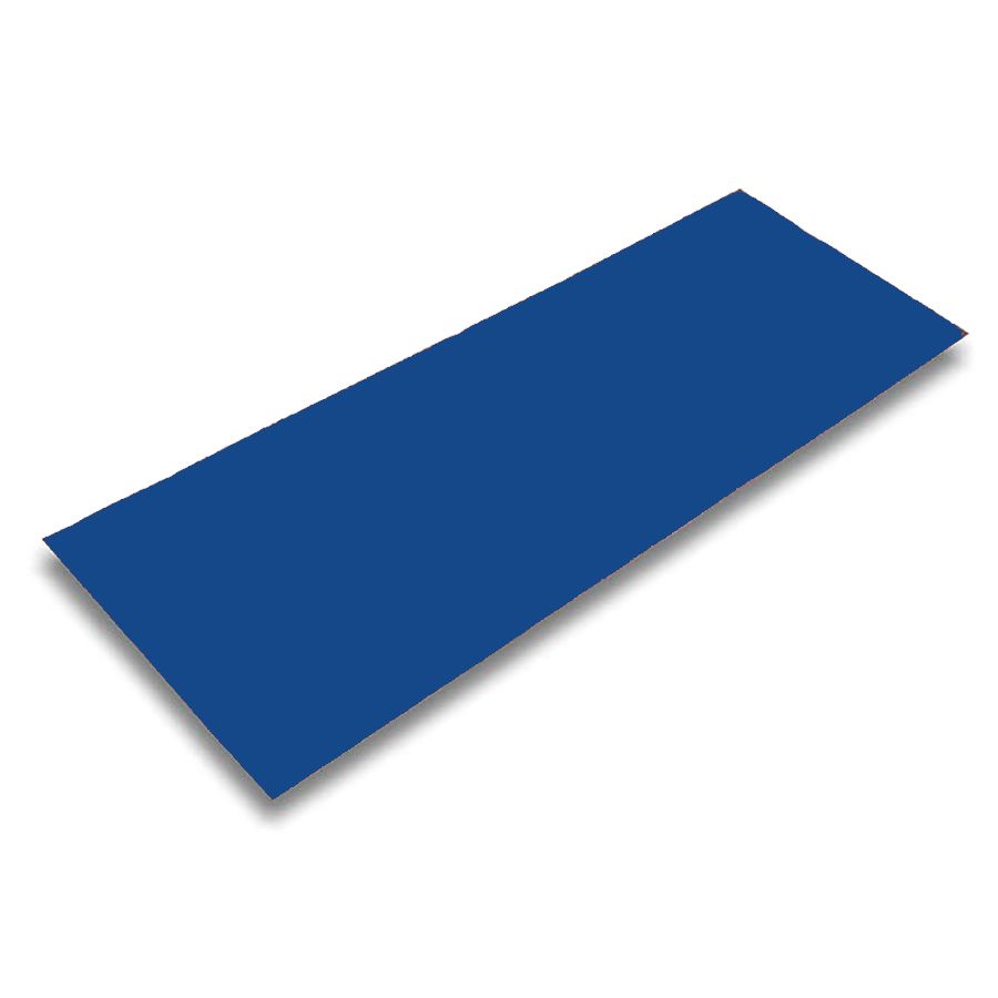 GRAND LINE Плоский лист, 1250х2000 мм, PE-foil, 0,45 мм, RAL 5005, GRAND LINE