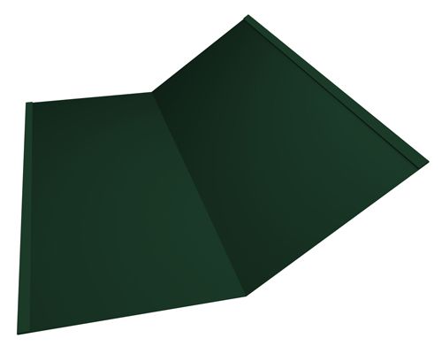 GRAND LINE Планка ендовы нижней, 300х300х2000 мм, PE-foil, RR 11, GRAND LINE