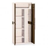 TOOMAX Шкаф 2-х дверный глубокий Wood Line L 770х460х1800 мм