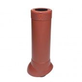 VILPE 110/ИЗ/500 Выход канализационный изолированный, h=500 мм, Красный