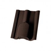 BRAAS ЦПЧ Черепица вентиляционная, 420х330 мм, Темно-коричневый