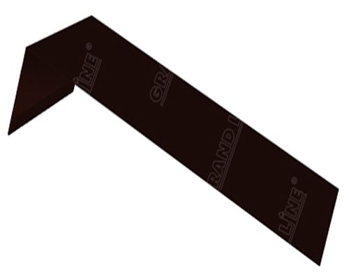 GRAND LINE Планка лобовая, 190х50х2000 мм, PE-foil, RR 32, GRAND LINE