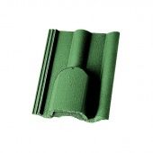 BRAAS ЦПЧ Черепица вентиляционная, 420х330 мм, Зеленый