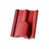 BRAAS ЦПЧ Черепица вентиляционная, 420х330 мм, Красный
