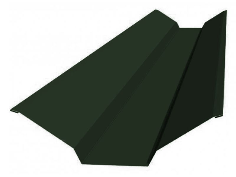 WECKMAN Планка накладки ендовы, PUR MATT, 0,5 мм, RR 11, WECKMAN