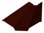 WECKMAN Планка накладки ендовы, PE, 0,48 мм, RR 29, WECKMAN