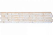 GRAND LINE Панель фасадная "Я-Фасад" Демидовский кирпич, 1495х339 мм, Слоновая кость