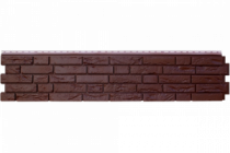 GRAND LINE Панель фасадная "Я-Фасад" Демидовский кирпич, 1495х339 мм, Арабика