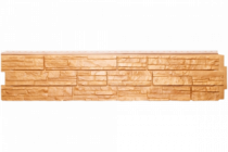 GRAND LINE Панель фасадная "Я-Фасад" Крымский сланец, 1535х345 мм, Песок
