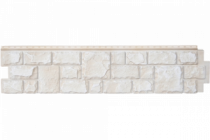 GRAND LINE Панель фасадная "Я-Фасад" Екатерининский камень, 1407х327 мм, Слоновая кость