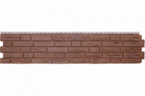 GRAND LINE Панель фасадная "Я-Фасад" Демидовский кирпич, 1495х339 мм, Гречневый