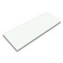 GRAND LINE Плоский лист, 1250х2000 мм, SATIN-foil, 0,5 мм, RAL 9003, GRAND LINE