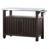 KETER Мангальный столик UNITY XL 183 L 1280х520х900 мм.
