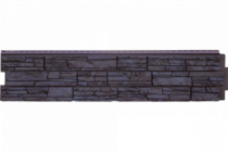 GRAND LINE Панель фасадная "Я-Фасад" Крымский сланец, 1535х345 мм, Уголь