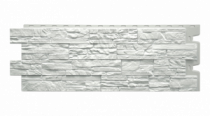 DOCKE-R Панель фасадная, Stein, 1196х426 мм, (S полезн. 0,44 кв.м), Молочный