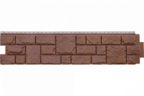 GRAND LINE Панель фасадная "Я-Фасад" Екатерининский камень, 1407х327 мм, Гречневый