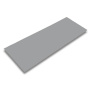 GRAND LINE Плоский лист, 1250х2000 мм, PE-foil, 0,7 мм, RAL 7004, GRAND LINE