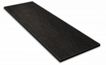 DECOVER Панель фасадная фиброцементная, 3600х190 мм, (S полезн. 0,684 кв.м), Dark