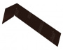GRAND LINE Планка лобовая, 190х50х2000 мм, SATIN-foil, RAL 8017, GRAND LINE