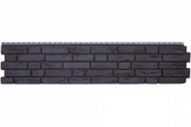GRAND LINE Панель фасадная "Я-Фасад" Демидовский кирпич, 1495х339 мм, Уголь