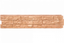 GRAND LINE Панель фасадная "Я-Фасад" Крымский сланец, 1550х338 мм, Янтарный