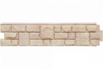 GRAND LINE Панель фасадная "Я-Фасад" Екатерининский камень, 1407х327 мм, Жемчуг