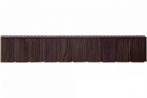 GRAND LINE Панель фасадная "Я-Фасад" Сибирская дранка, 1655х300 мм, Арабика