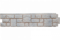 GRAND LINE Панель фасадная "Я-Фасад" Екатерининский камень, 1407х327 мм, Железо