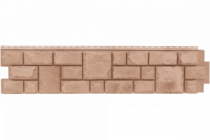 GRAND LINE Панель фасадная "Я-Фасад" Екатерининский камень, 1407х327 мм, Янтарь