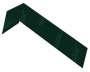 GRAND LINE Планка лобовая, 190х50х2000 мм, PE-foil, RAL 6005, GRAND LINE