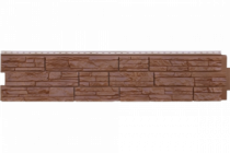 GRAND LINE Панель фасадная "Я-Фасад" Крымский сланец, 1535х345 мм, Гречневый