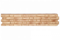 GRAND LINE Панель фасадная "Я-Фасад" Демидовский кирпич, 1495х339 мм, Песок