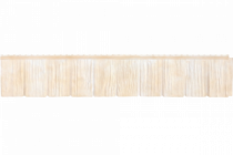 GRAND LINE Панель фасадная "Я-Фасад" Сибирская дранка, 1655х300 мм, Слоновая кость